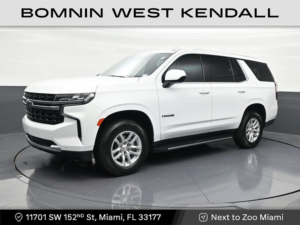 2024 Chevrolet Tahoe LS — photo 1 of 30
