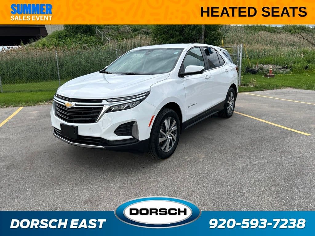 2024 Chevrolet Equinox LT — photo 1 of 24