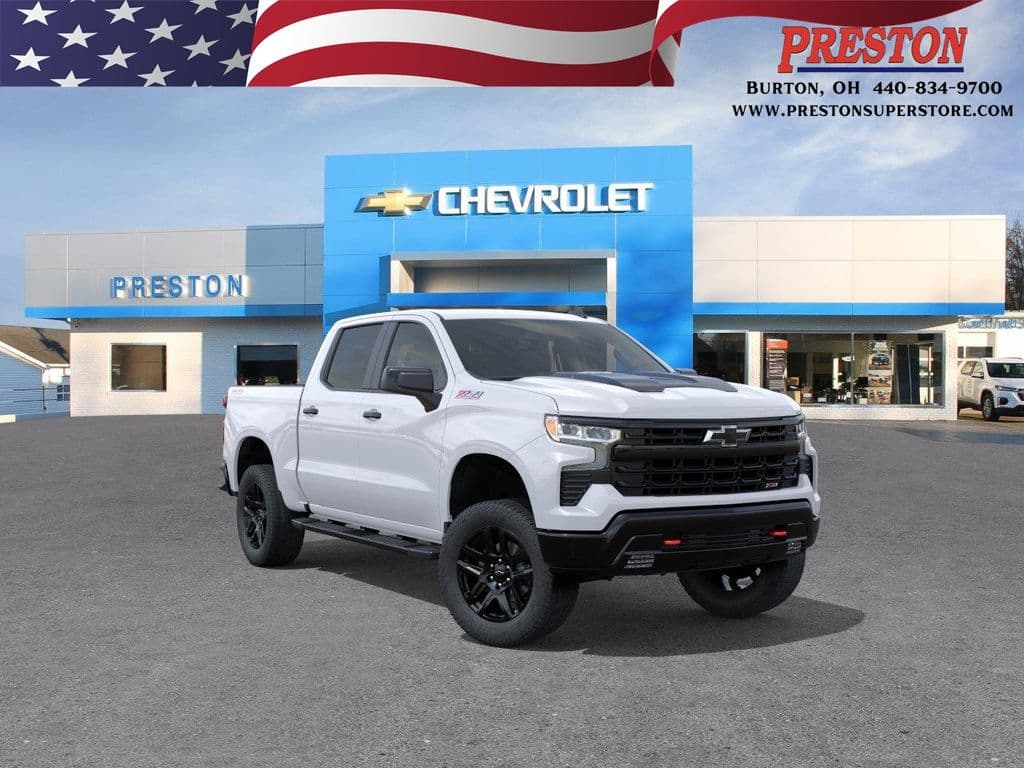 2026 Chevrolet Silverado 1500 LT Trail Boss — photo 1 of 24