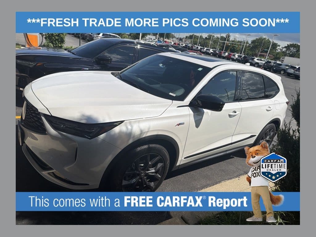 2024 Acura MDX A-Spec — photo 1 of 4