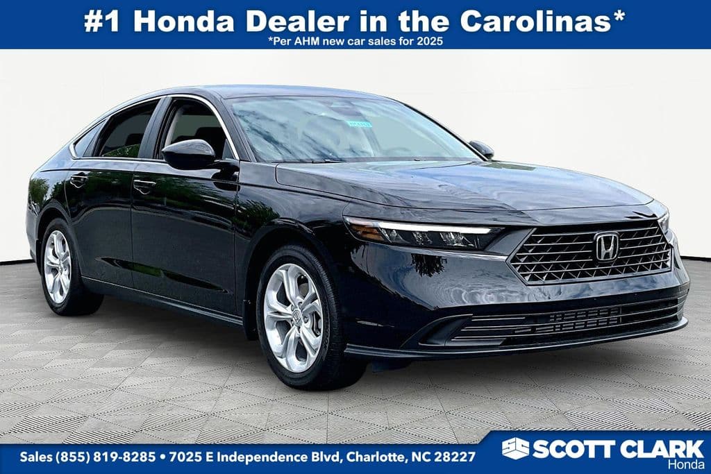 2026 Honda Accord LX — photo 1 of 12