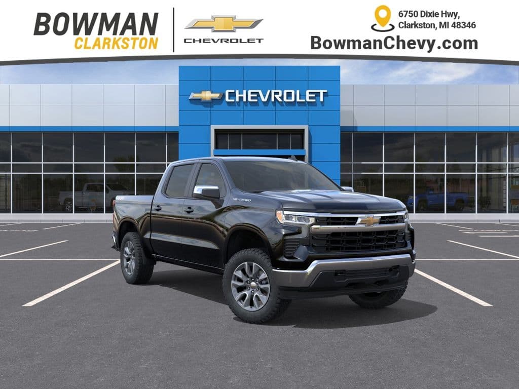 2026 Chevrolet Silverado 1500 LT — photo 1 of 25