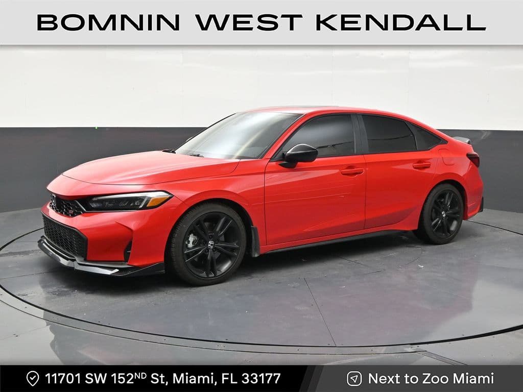 2026 Honda Civic Si Base — photo 1 of 32