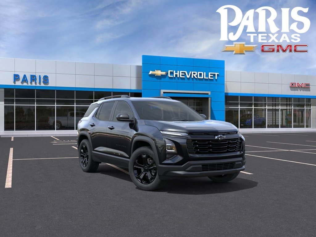 2027 Chevrolet Equinox FWD LT — photo 1 of 24