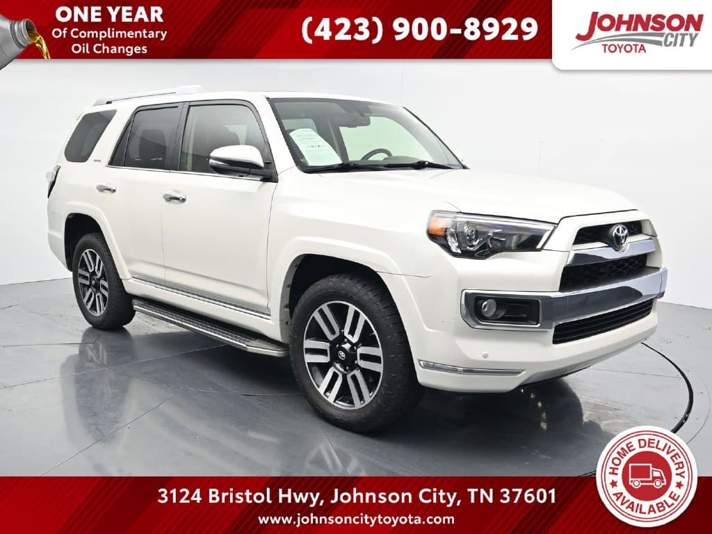 2017 Toyota 4Runner Limited — photo 1 of 30