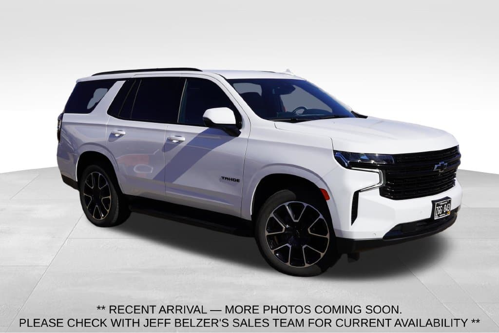 2024 Chevrolet Tahoe RST — photo 1 of 8