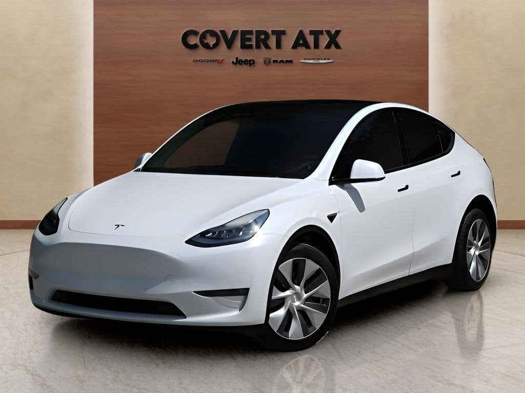 2021 Tesla Model Y Long Range — photo 1 of 26