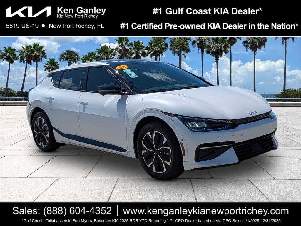 2024 Kia EV6 GT-Line — photo 1 of 38