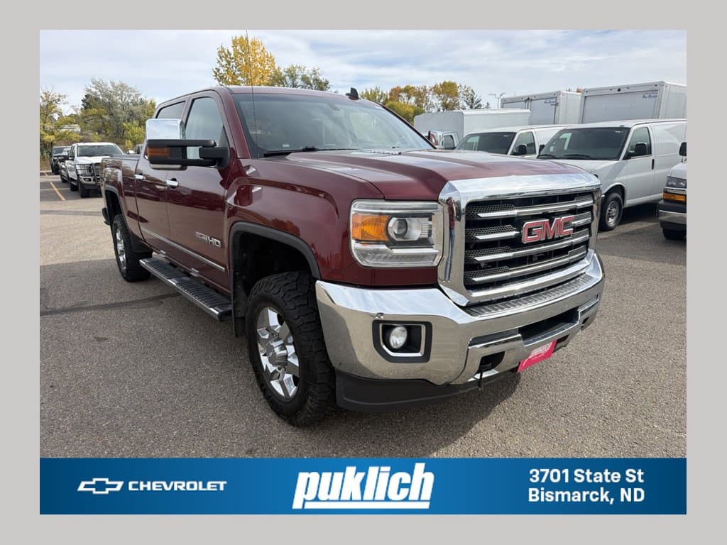 2015 GMC Sierra 2500HD SLE — photo 1 of 29