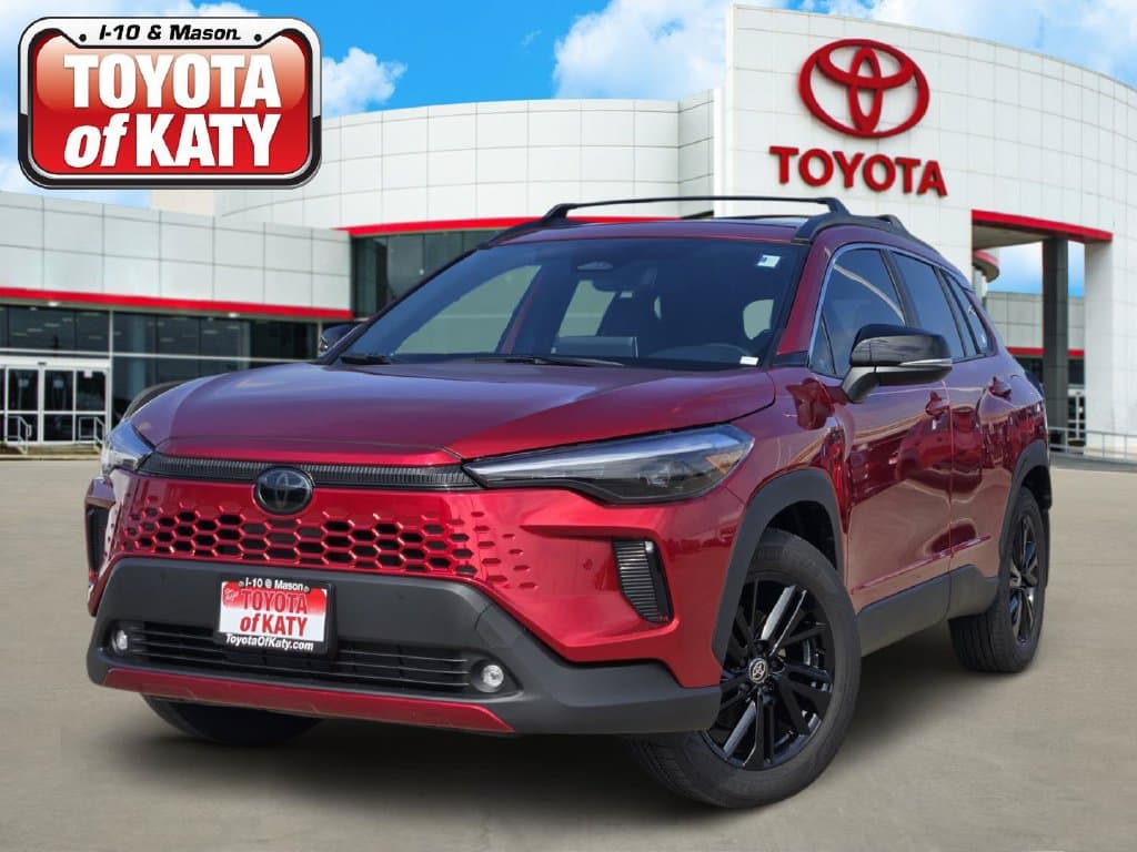 2026 Toyota Corolla Cross Hybrid XSE — photo 1 of 33