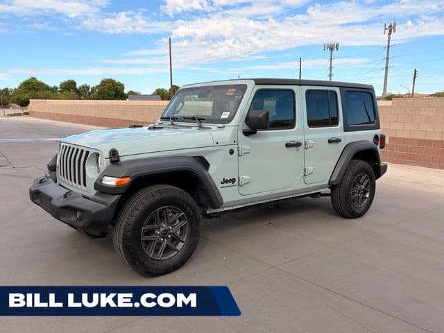 2024 Jeep Wrangler Sport S — photo 1 of 27