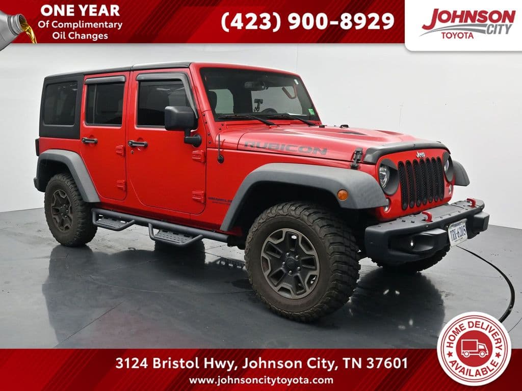 2017 Jeep Wrangler Rubicon — photo 1 of 30