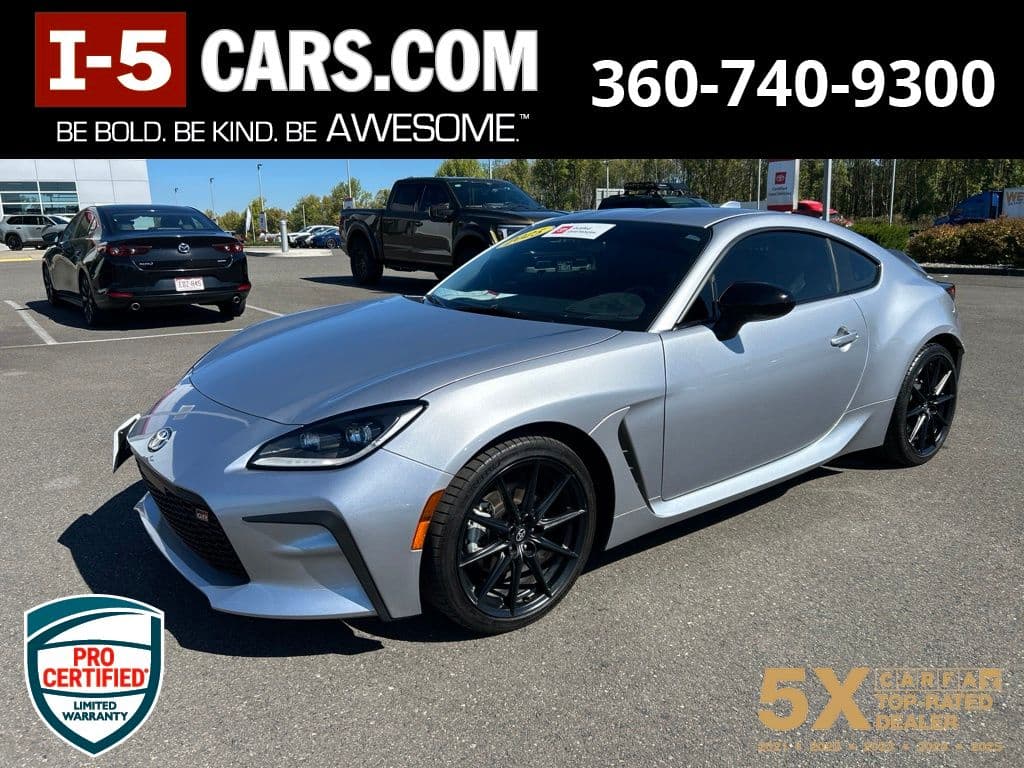 2025 Toyota GR86 Premium — photo 1 of 24