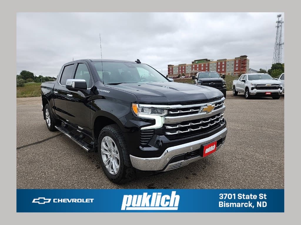 2024 Chevrolet Silverado 1500 LTZ — photo 1 of 60