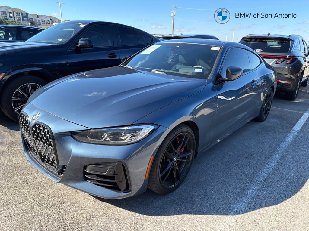 2021 BMW 4 Series M440i xDrive — photo 1 of 5