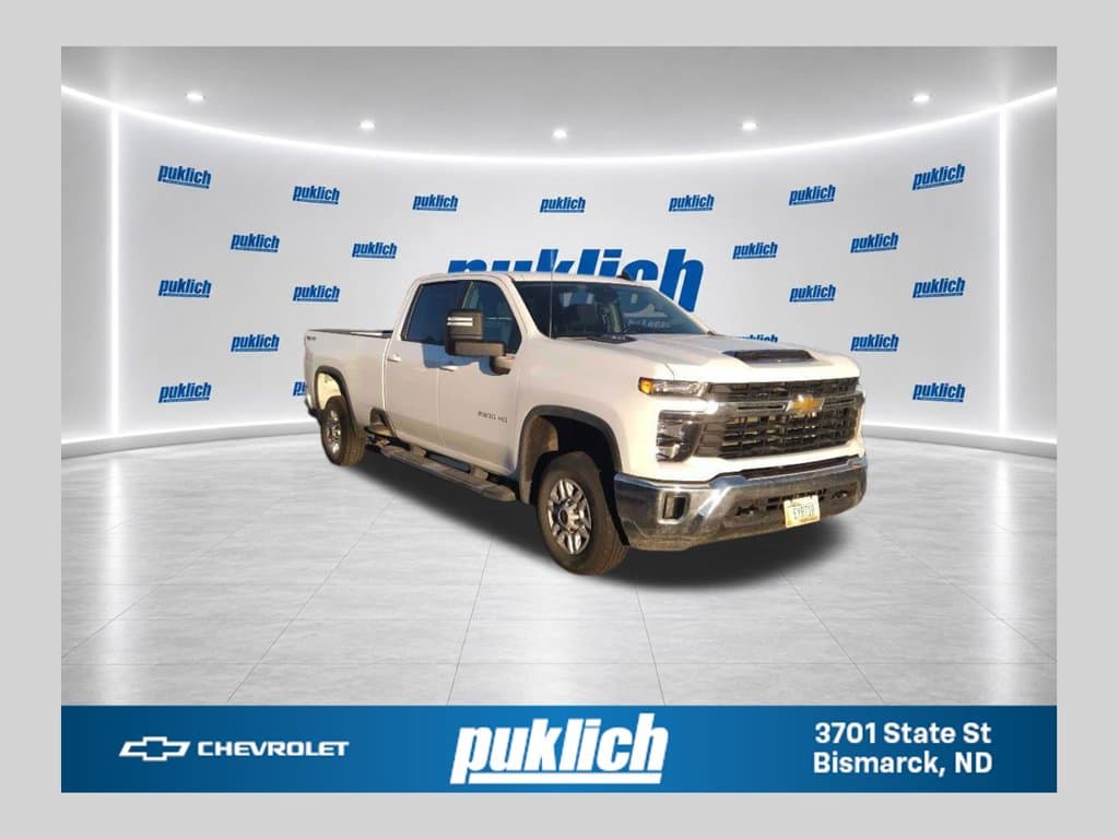 2025 Chevrolet Silverado 2500HD LT — photo 1 of 13