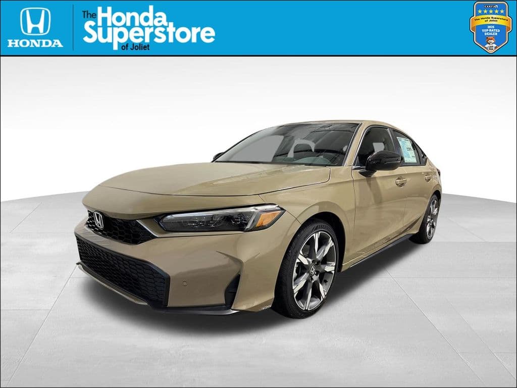 2026 Honda Civic Hybrid Sport Touring — photo 1 of 28