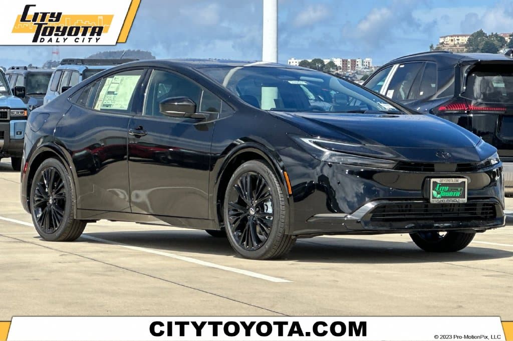 2027 Toyota Prius Plug-In Hybrid Nightshade — photo 1 of 13