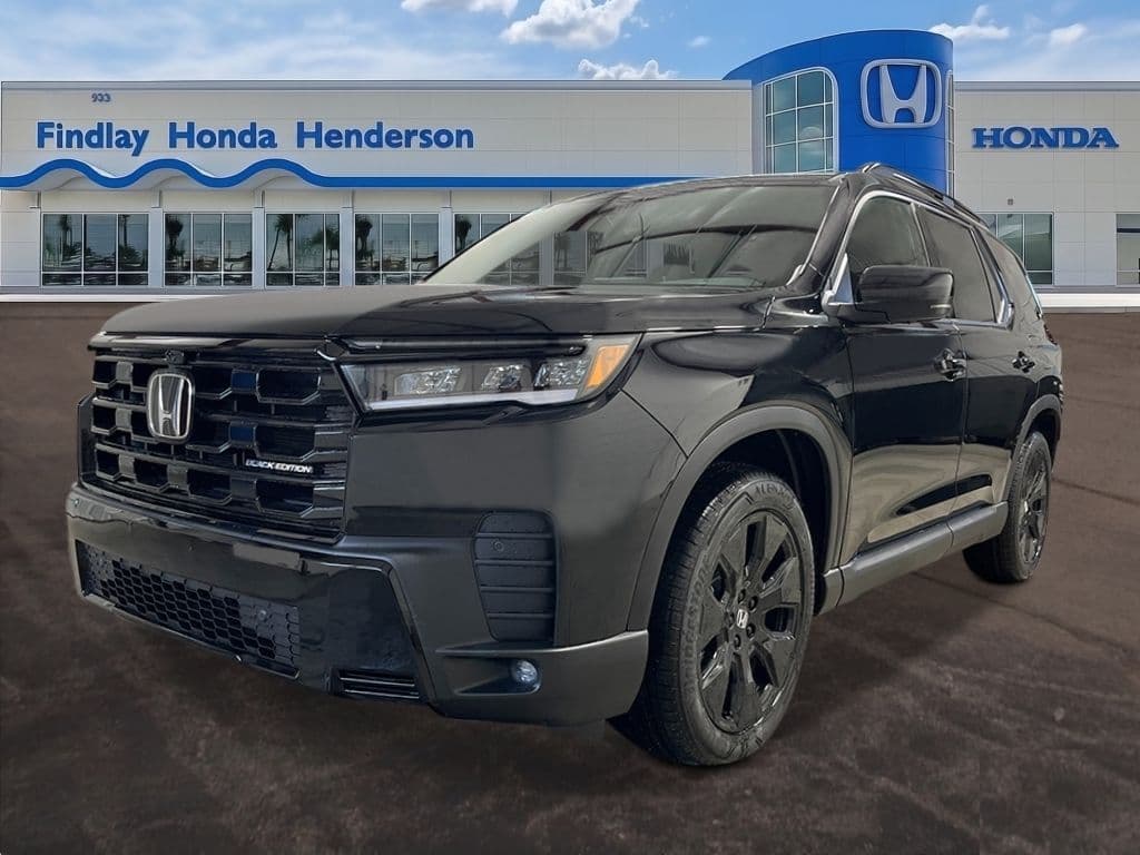 2026 Honda Pilot Black Edition — photo 1 of 29