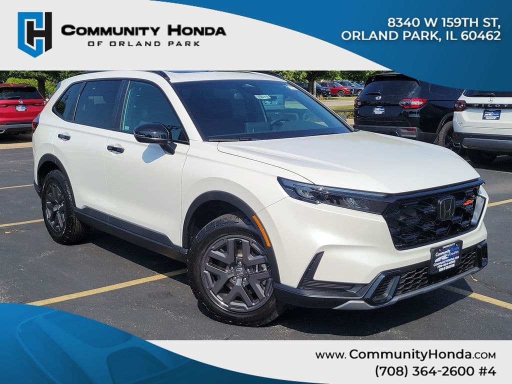 2026 Honda CR-V Hybrid TrailSport — photo 1 of 10