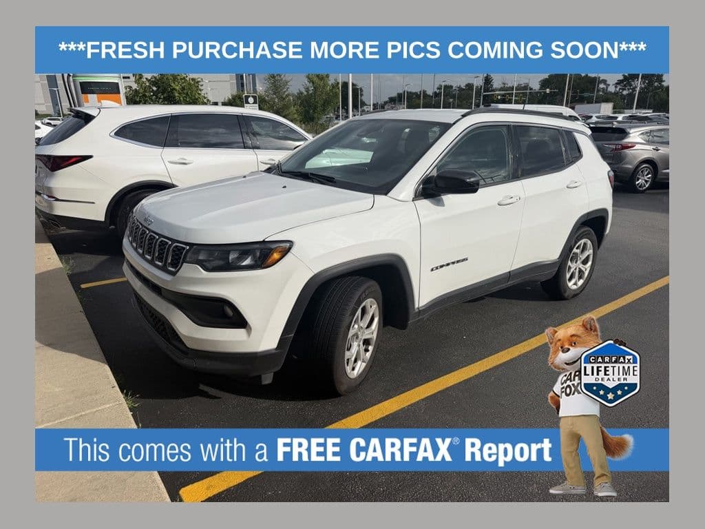 2024 Jeep Compass Latitude — photo 1 of 5