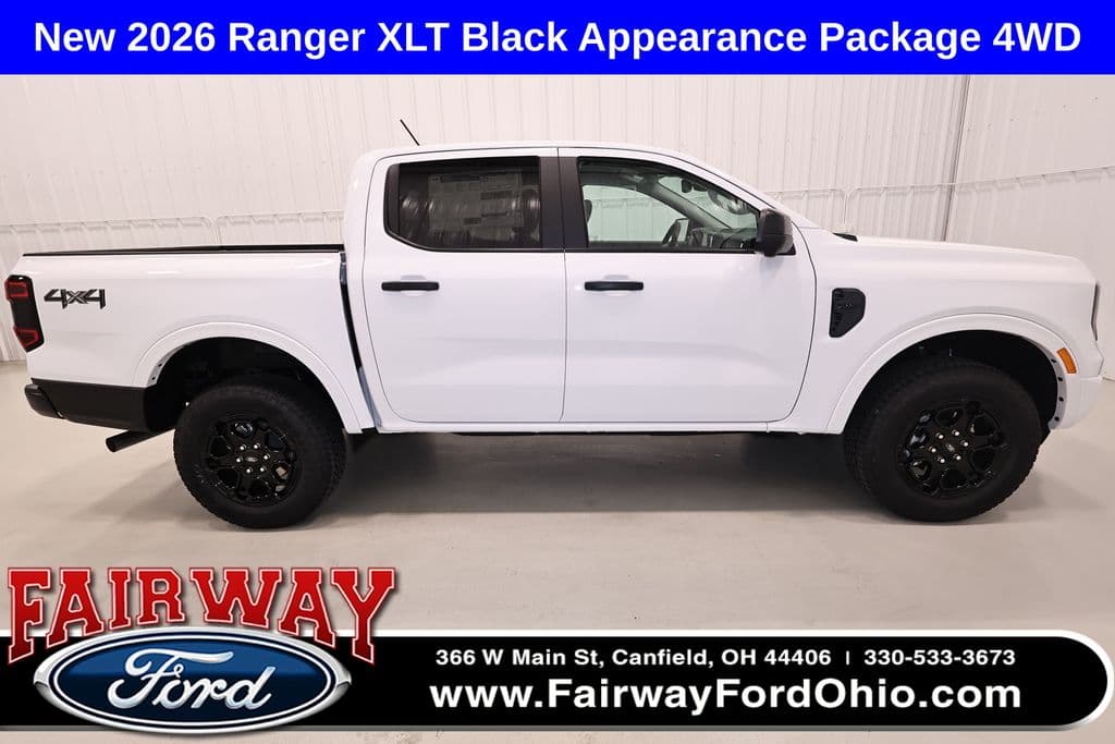 2026 Ford Ranger XLT — photo 1 of 33