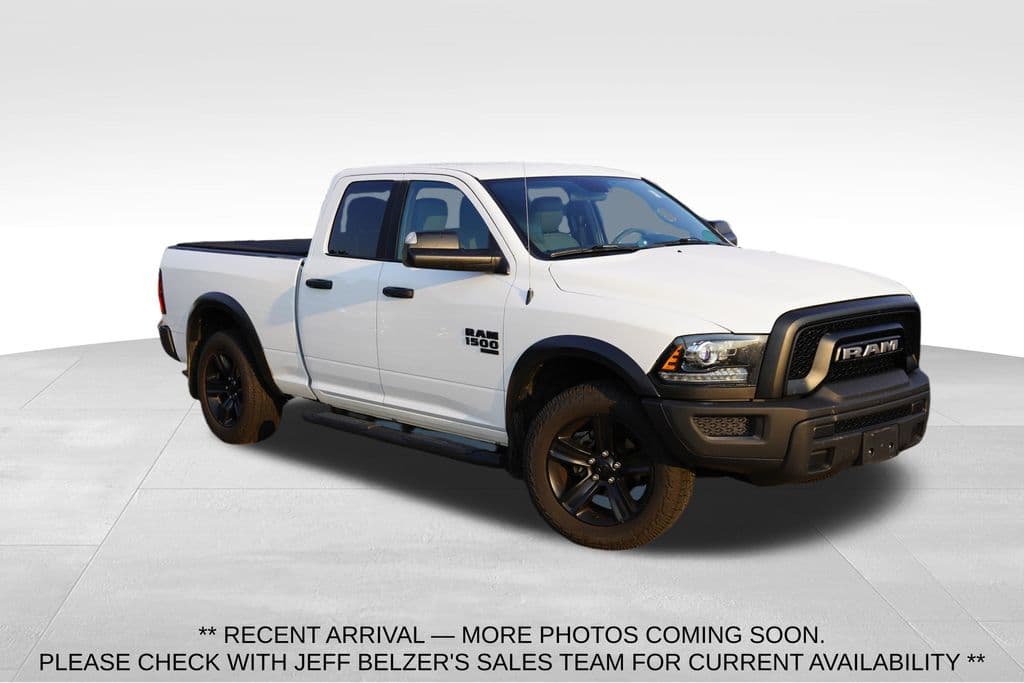 2022 RAM 1500 Classic Warlock — photo 1 of 6
