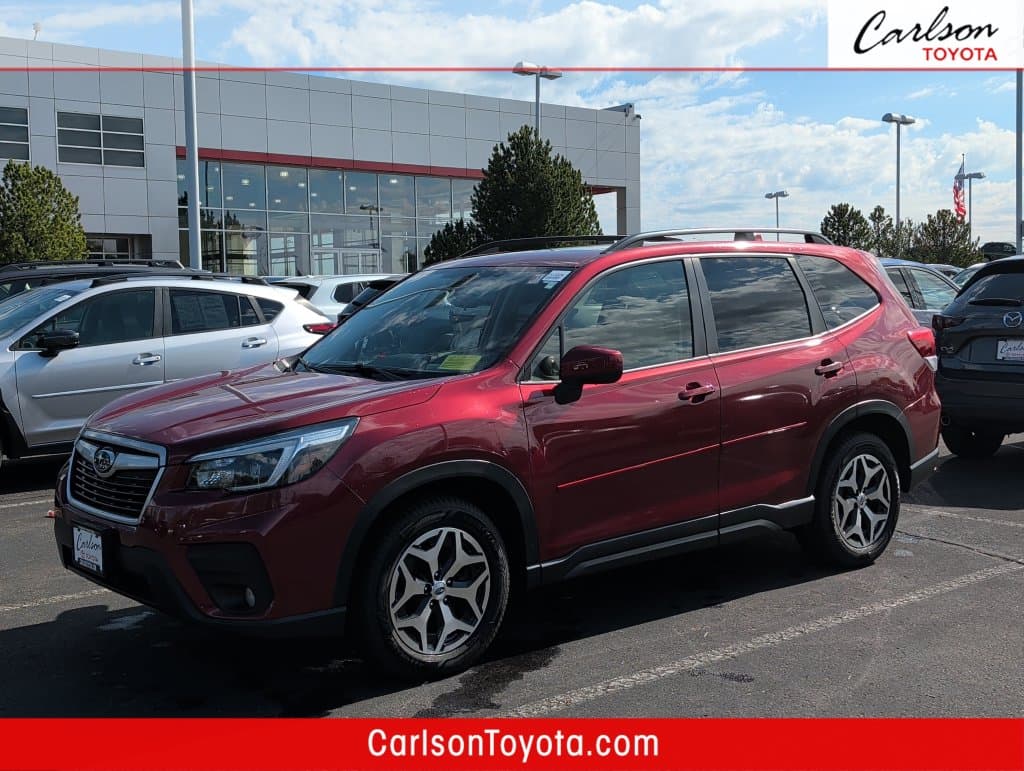 2021 Subaru Forester Premium — photo 1 of 7