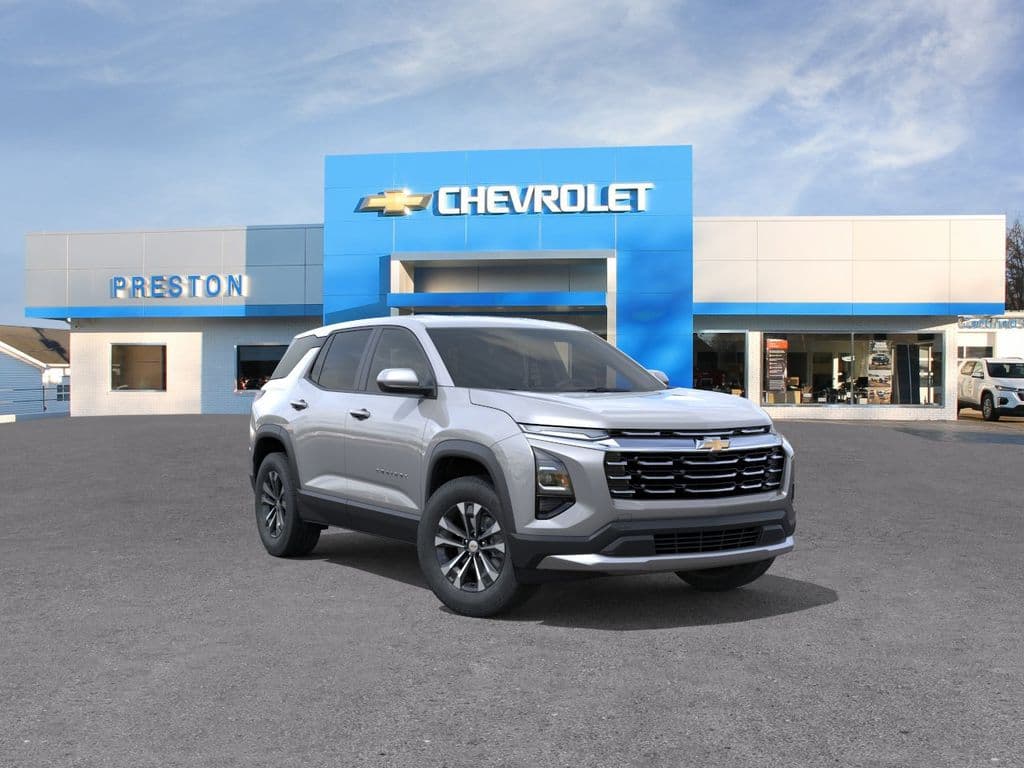 2027 Chevrolet Equinox AWD LT — photo 1 of 24