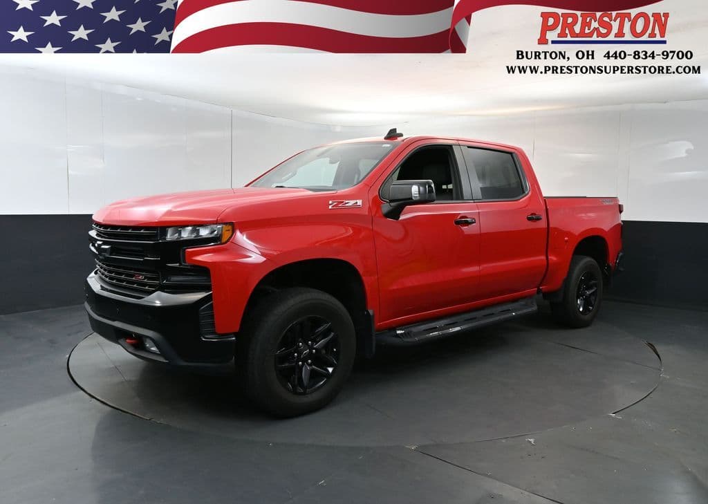 2020 Chevrolet Silverado 1500 LT Trail Boss — photo 1 of 33