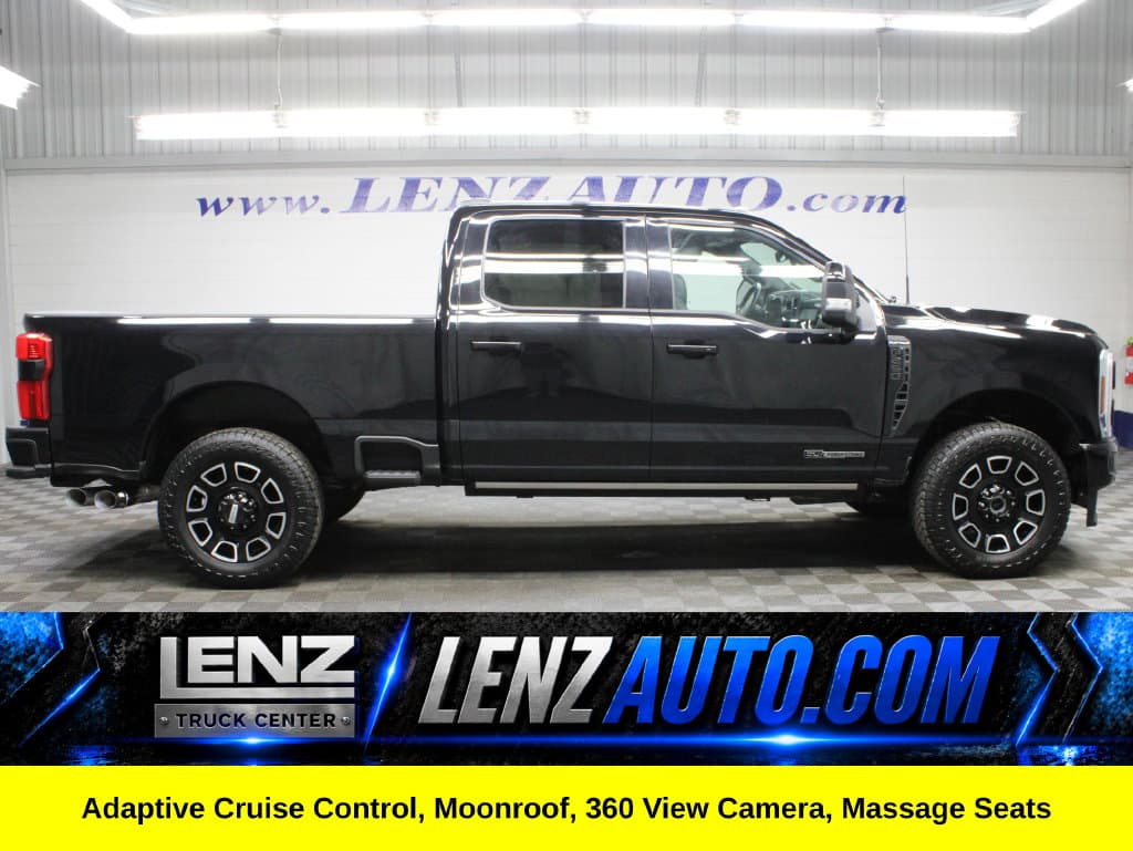 2026 Ford Super Duty F-250 SRW Platinum — photo 1 of 84