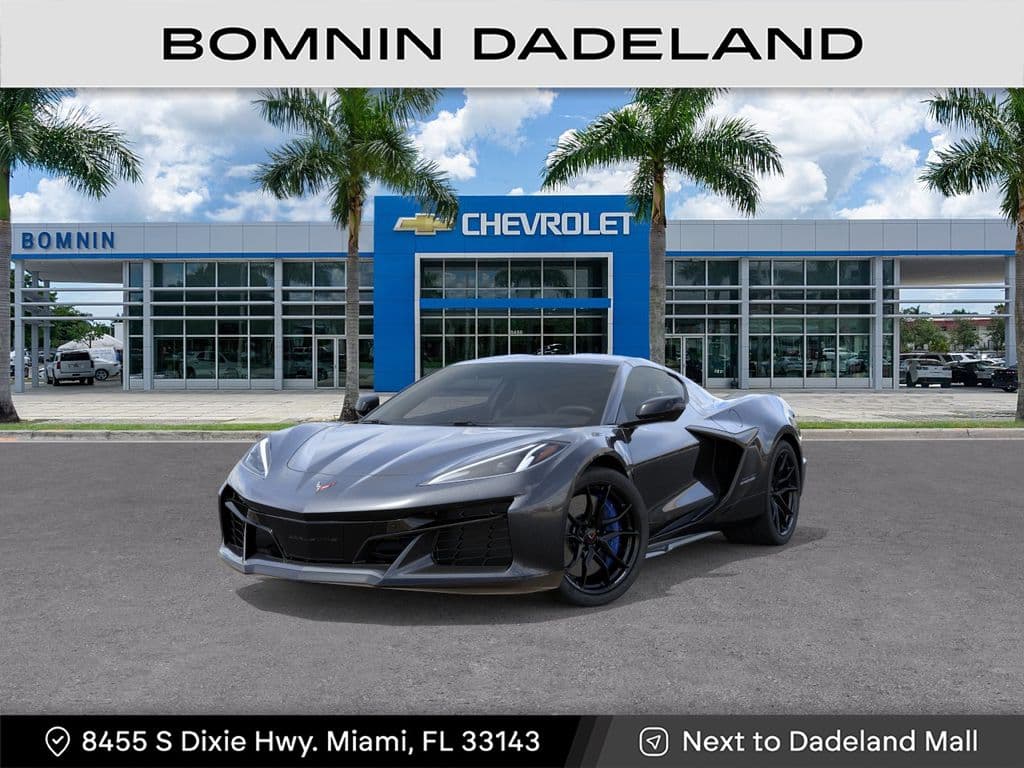2027 Chevrolet Corvette Base — photo 1 of 24