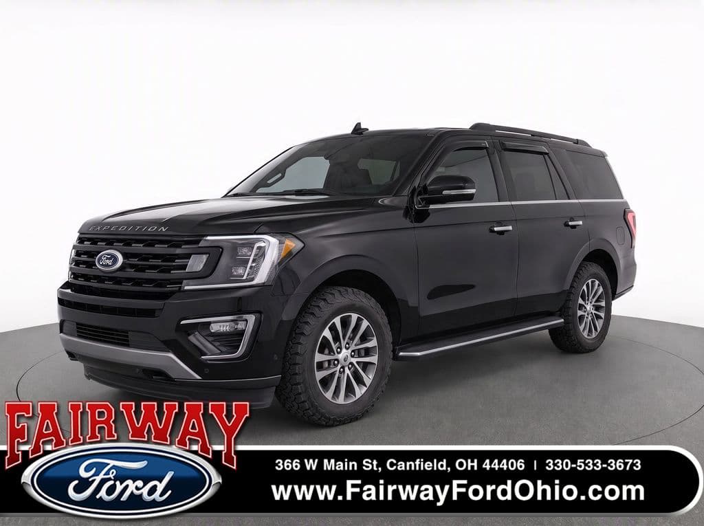2018 Ford Expedition Limited — photo 1 of 10