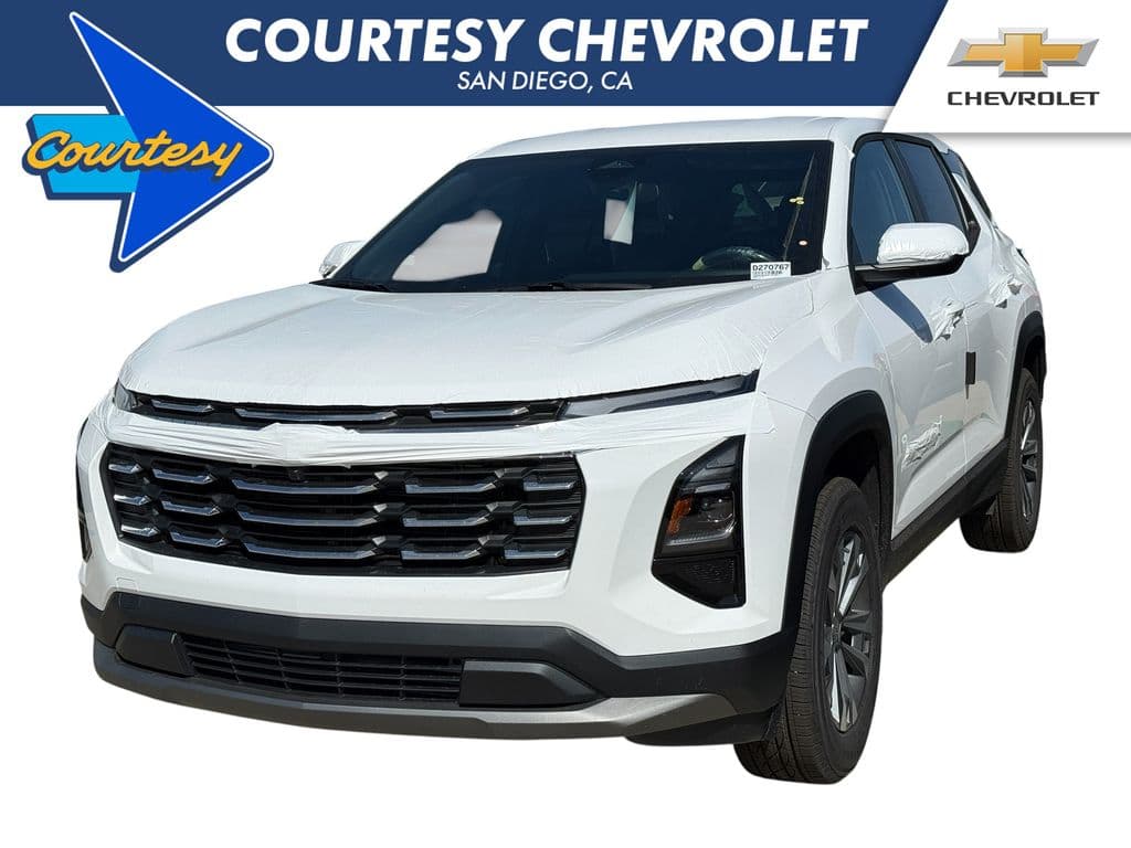 2027 Chevrolet Equinox FWD LT — photo 1 of 2