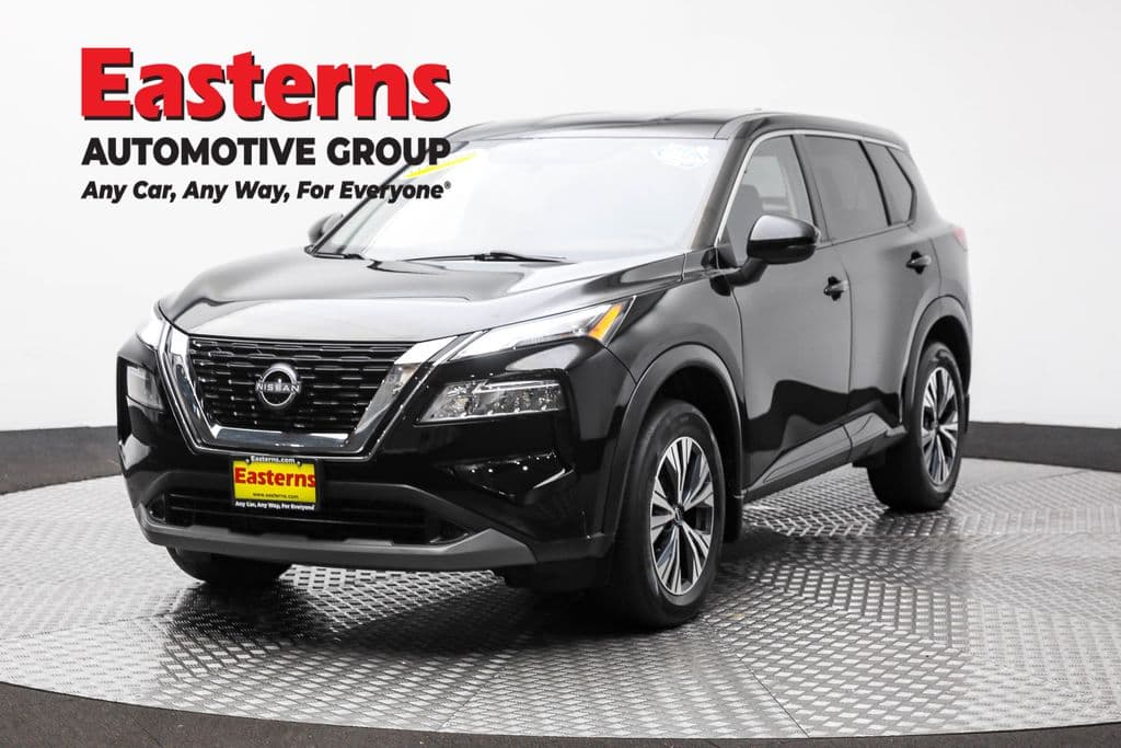 2022 Nissan Rogue SV — photo 1 of 62