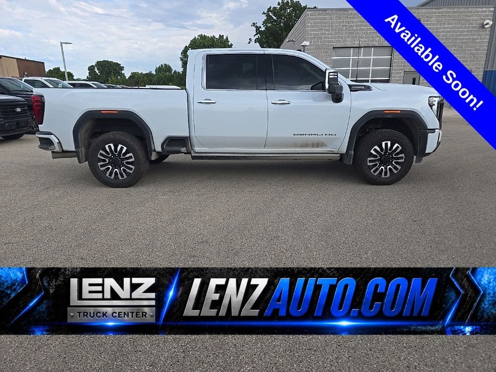 2026 GMC Sierra 2500HD Denali Ultimate — photo 1 of 29