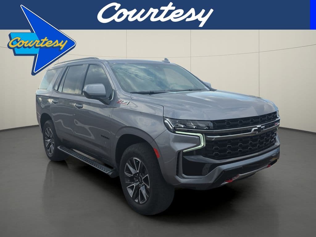 2021 Chevrolet Tahoe Z71 — photo 1 of 21