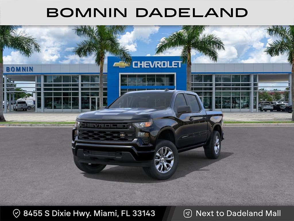 2026 Chevrolet Silverado 1500 Custom — photo 1 of 24