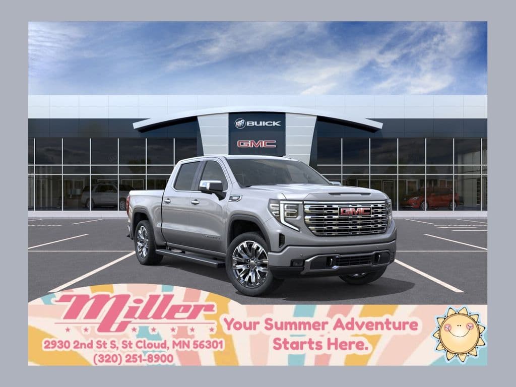 2026 GMC Sierra 1500 Denali — photo 1 of 24
