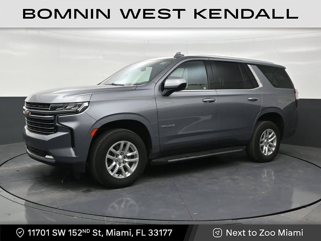 2021 Chevrolet Tahoe LT — photo 1 of 33