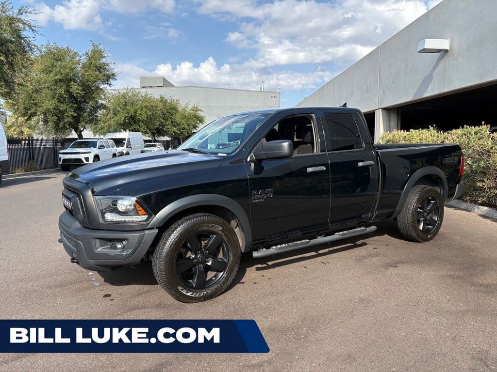2020 RAM 1500 Classic Warlock — photo 1 of 25