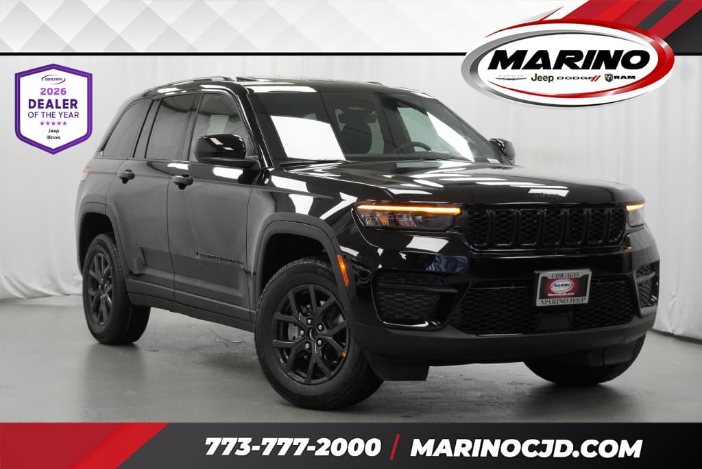 2027 Jeep Grand Cherokee Laredo — photo 1 of 41