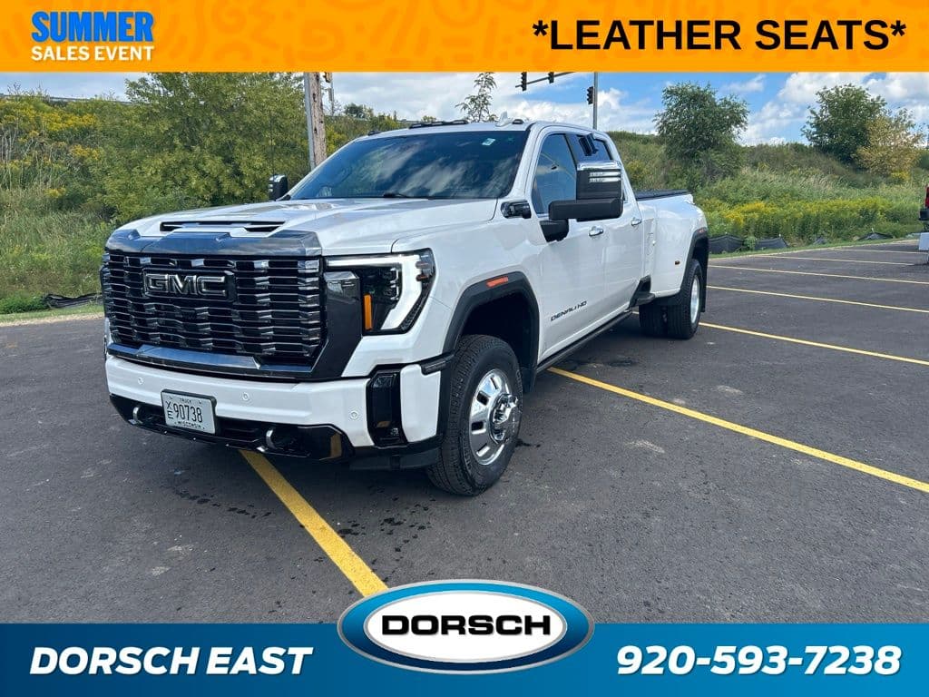 2024 GMC Sierra 3500HD Denali Ultimate — photo 1 of 23