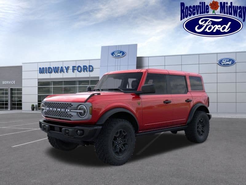 2026 Ford Bronco Badlands — photo 1 of 29