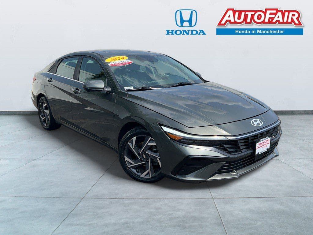 2024 Hyundai Elantra Limited — photo 1 of 31