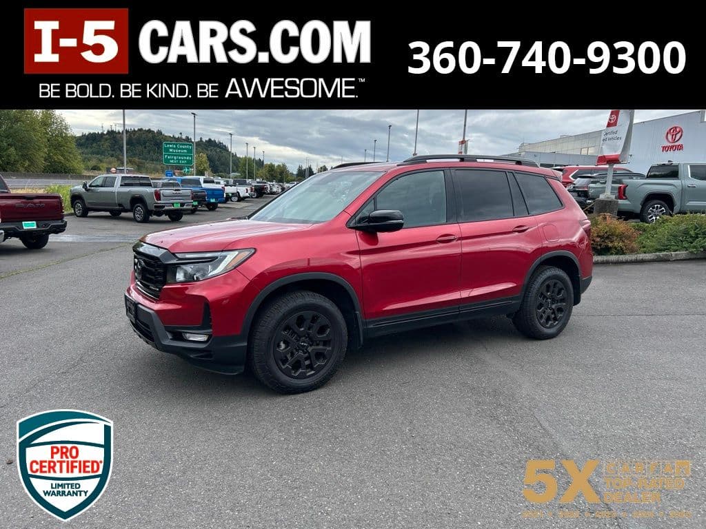 2024 Honda Passport Black Edition — photo 1 of 7