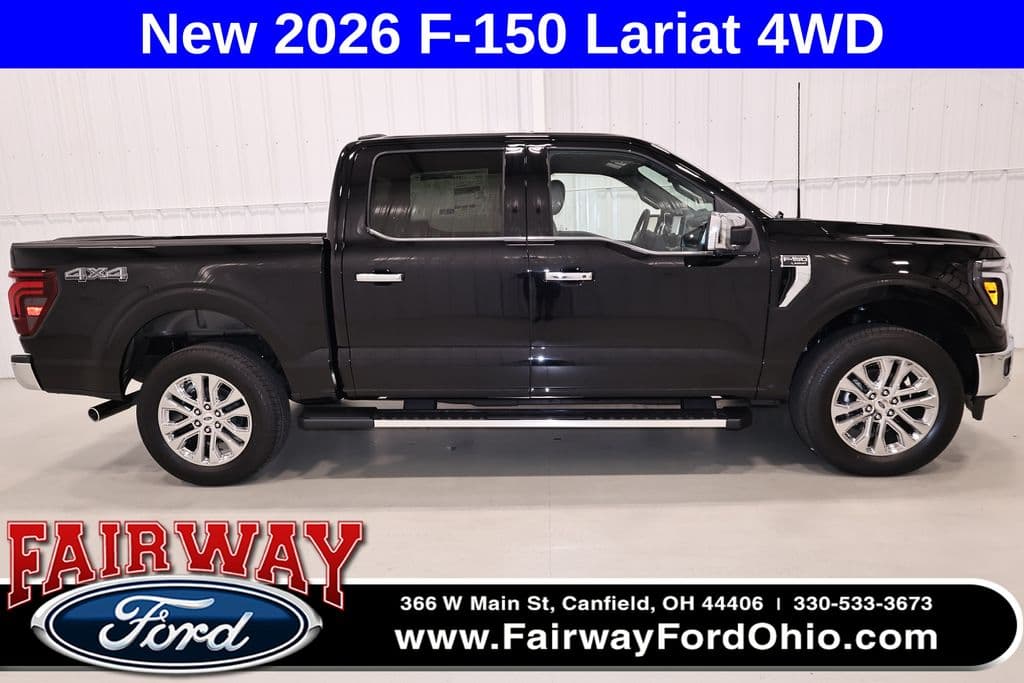 2026 Ford F-150 Lariat — photo 1 of 42