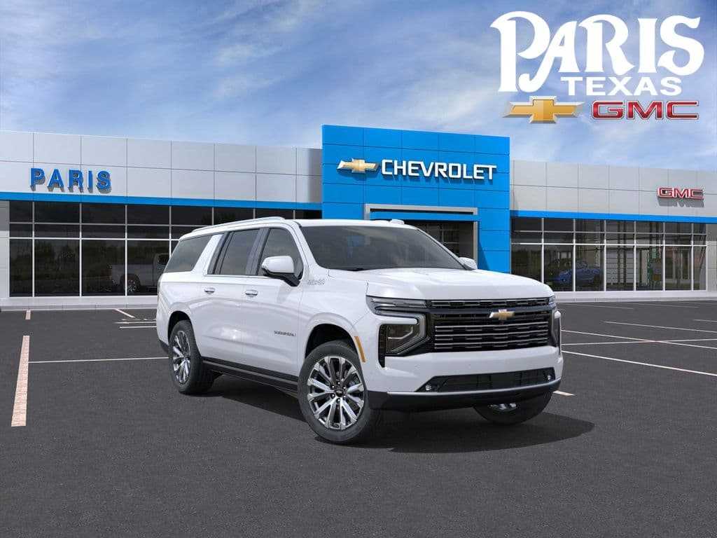 2026 Chevrolet Suburban High Country — photo 1 of 24