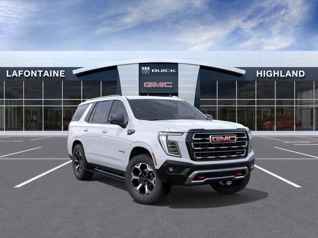 2026 GMC Yukon AT4 — photo 1 of 24