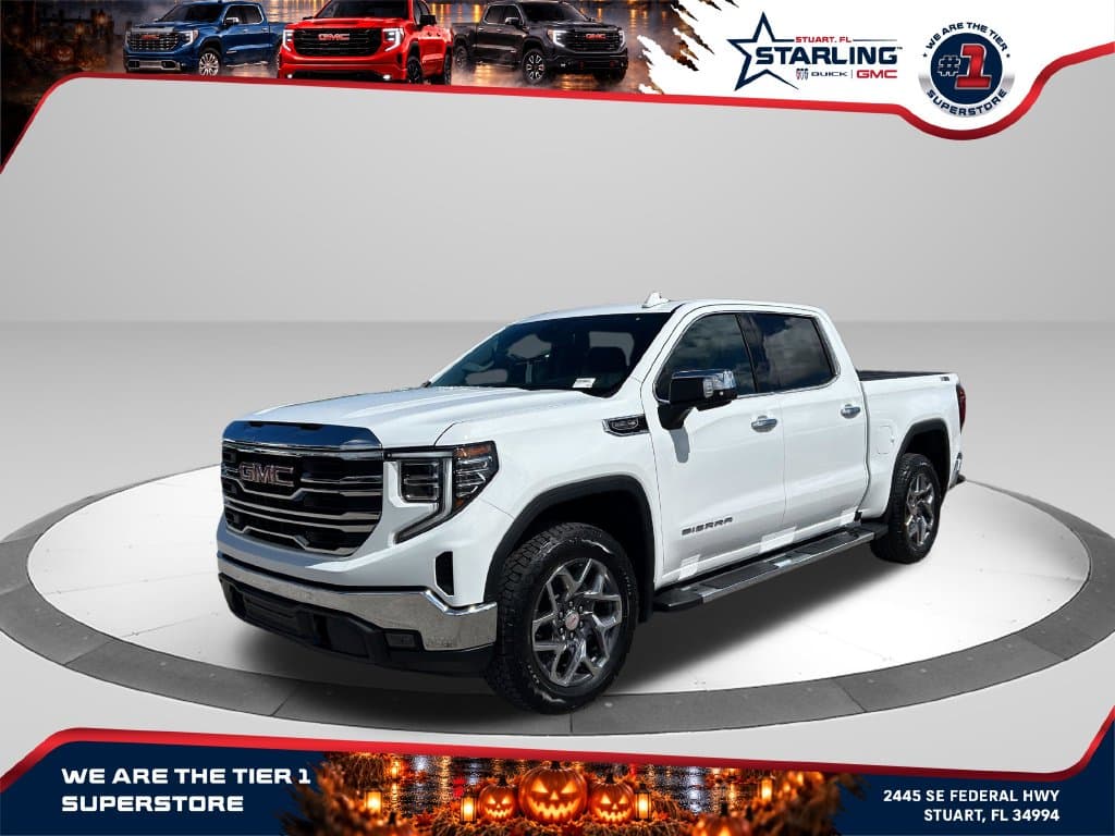2026 GMC Sierra 1500 SLT — photo 1 of 31